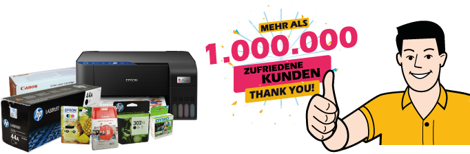 Toni Toner 1.000.000 zufriedene Kunden