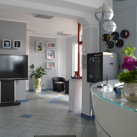 Büro Eingang