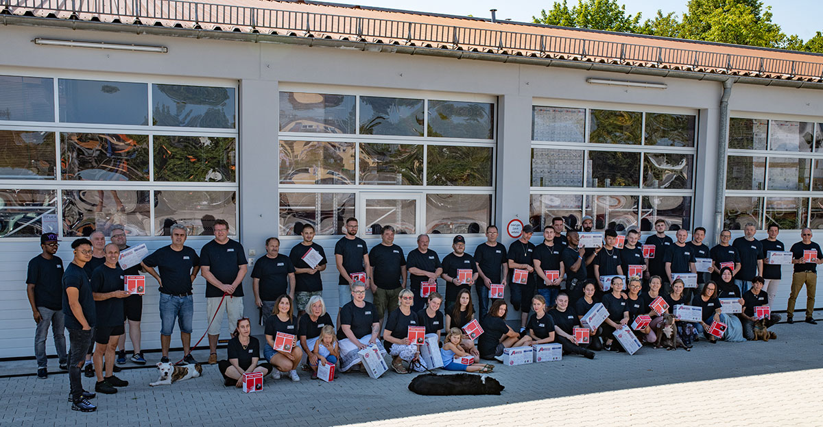 Tonermacher Teamfoto