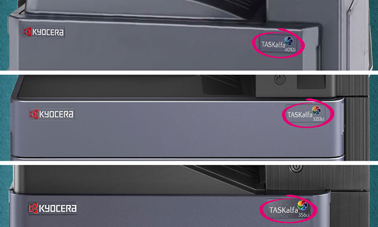Kyocera TASKalfa Modellbezeichnung