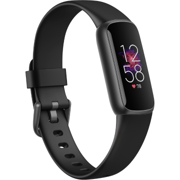 Fitbit Luxe Graphite/Stainless Steel FB422BKBK